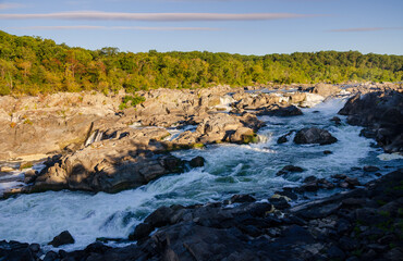 Great Falls Park, National Park Service site in Virginia