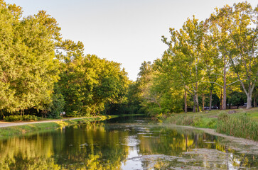 Fototapeta premium Chesapeake and Ohio Canal National Historical Park