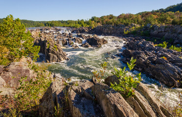 Great Falls Park, National Park Service site in Virginia