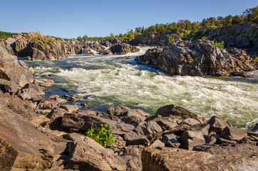 Great Falls Park, National Park Service site in Virginia