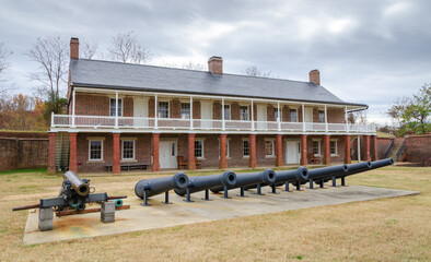 Historic Fort Washington, Along the Potomac River