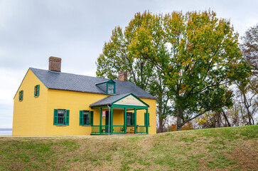 Obraz premium Historic Fort Washington, Along the Potomac River