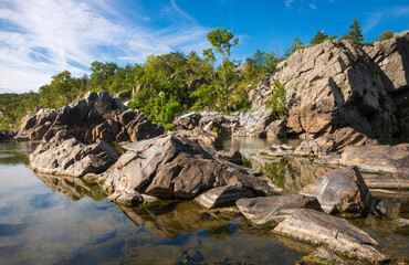 Great Falls Park, National Park Service site in Virginia