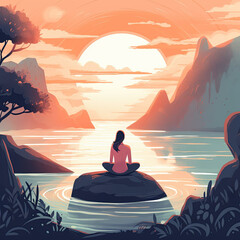 Inner Peace by the Sea