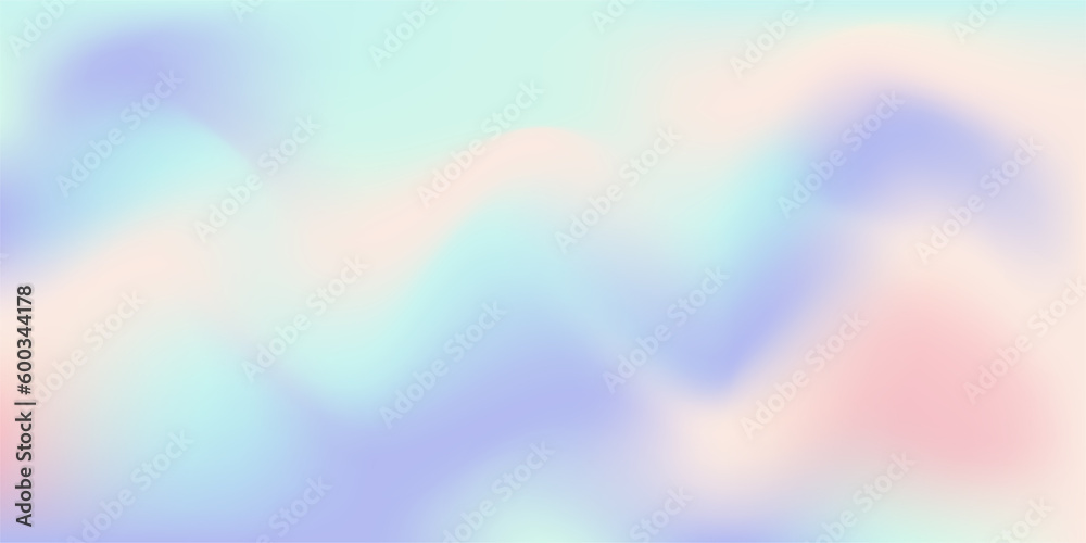 Poster summer fluid background with colorful gradients. abstract sky pastel background. innovation modern b