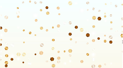 Luxurious Background with Confetti of Glitter Particles. Sparkle Lights Texture. Christmas pattern. Light Spots. Star Dust. Explosion of Confetti. Design for Magazine.