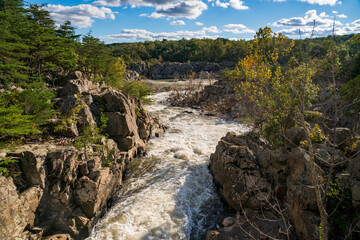 Great Falls Park, National Park Service site in Virginia