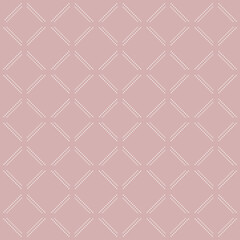 Geometric purple and white dotted pattern. Seamless abstract modern texture for wallpapers and backgrounds