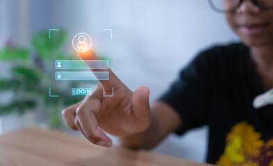 People fingers are pressing on the phone screen. Represents protection against external hacks, code...