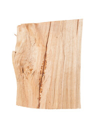 Firewood, chopped oak. On a transparent background. Fuel, environment, ecology.