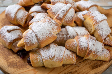 croissant fatti in casa 