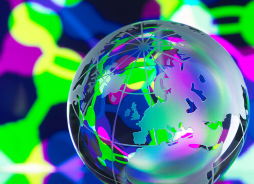 Biotechnology, conceptual image