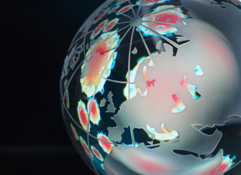Global pandemic, conceptual image