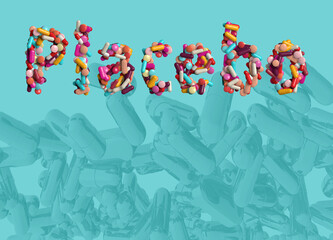 Placebo, conceptual illustration