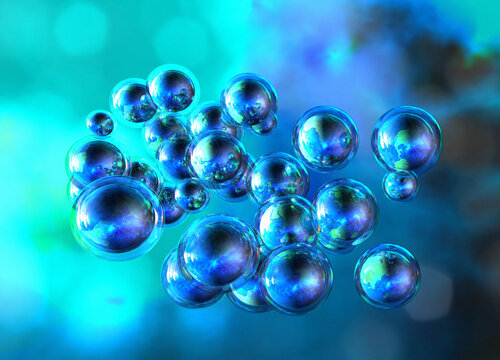 Multiverse, conceptual illustration