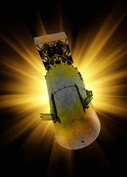 Atomic bomb, illustration
