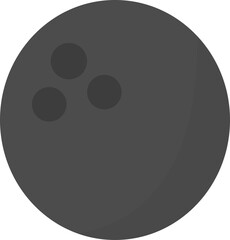 boxing flat element, sports element.