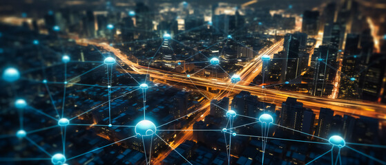 Connecting the Future. Exploring the Power of IoT Networks. Generative AI