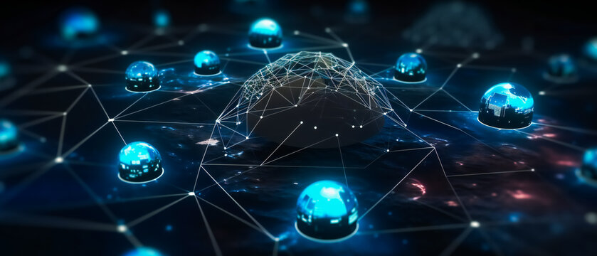 Connecting the Future. Exploring the Power of IoT Networks. Generative AI