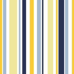 Seamless color pattern in a vertical stripe of yellow and gray color