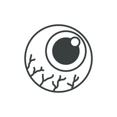 eye icon black color