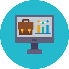 Online Business Icon