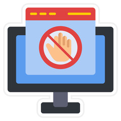 Ad Blocker Icon