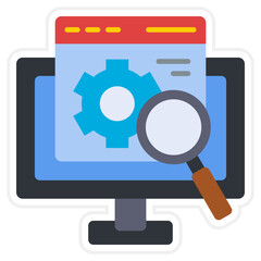 Web Optimization Icon