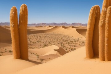 사막