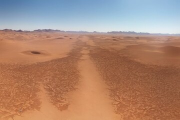 Fototapeta na wymiar 사막