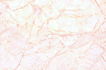 Rose gold marble texture background with high resolution in seamless pattern for design art work and interior or exterior. © Tumm8899