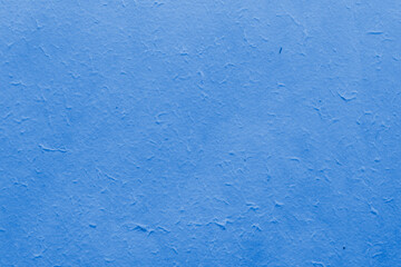 Obraz premium Blank blue paper texture background, blue paper with natural pattern background