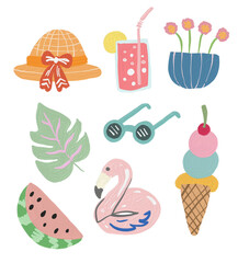 set of summer