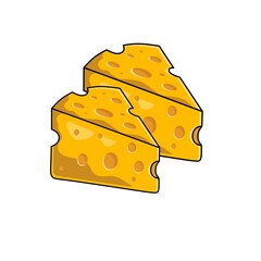 piece of cheese