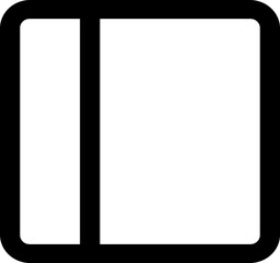 Layout simple icon illustration in line style and use for user interface, web, software and many others with PNG and pixel perfect shape