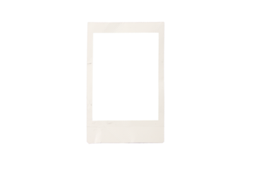 vintage polaroid frame isolated texture transparent film analog old retro	
