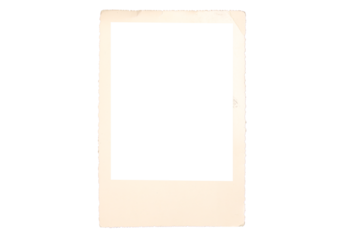 vintage polaroid frame isolated texture transparent film analog old retro	
