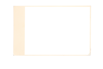 vintage polaroid frame isolated texture transparent film analog old retro	
