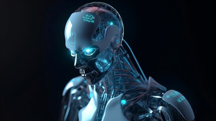 Metaverse is a digital platform that represents the future of the AI industry, incorporating robots, digital technology. Generative AI