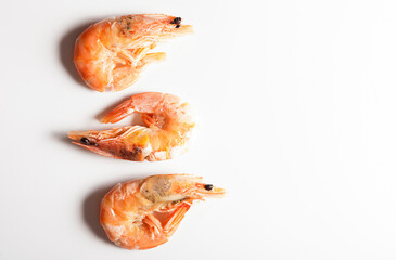 fresh shrimp