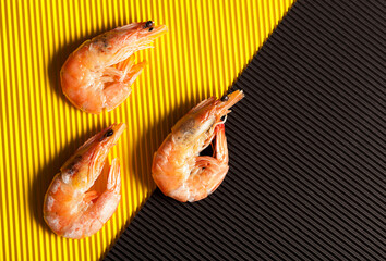 fresh shrimp