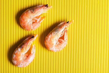 fresh shrimp