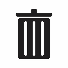 trash bin icon