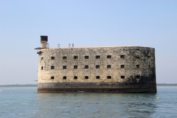 Fort Boyard dans l'Océan