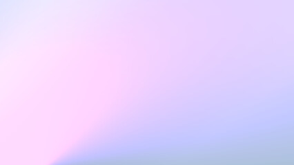 Pastel minimal background. Baby blue pink white gradient texture. Light soft colors blank template for presentation, wallpaper, web banner, cover, poster, placard design. Gentle shades illustration