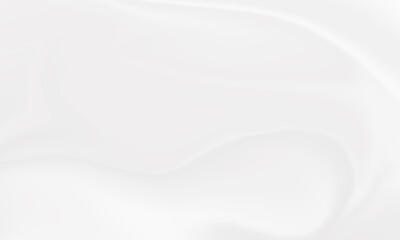 White fabric background, smooth surface