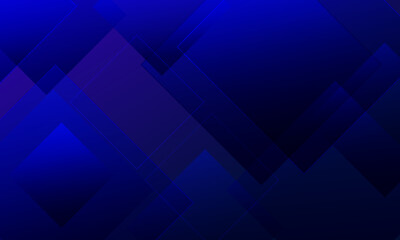 blue tiles square on soft gradient abstract background