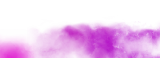 Colorful smoke steam isolated transparent background. Fog and mist effect for text or space