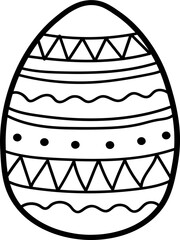 Easter Egg Doodle