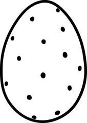 Easter Egg Doodle